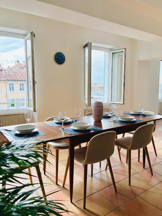 Magnifique 105M2 Au Coeur Du Vieux-Port Lejlighed Marseille Eksteriør billede