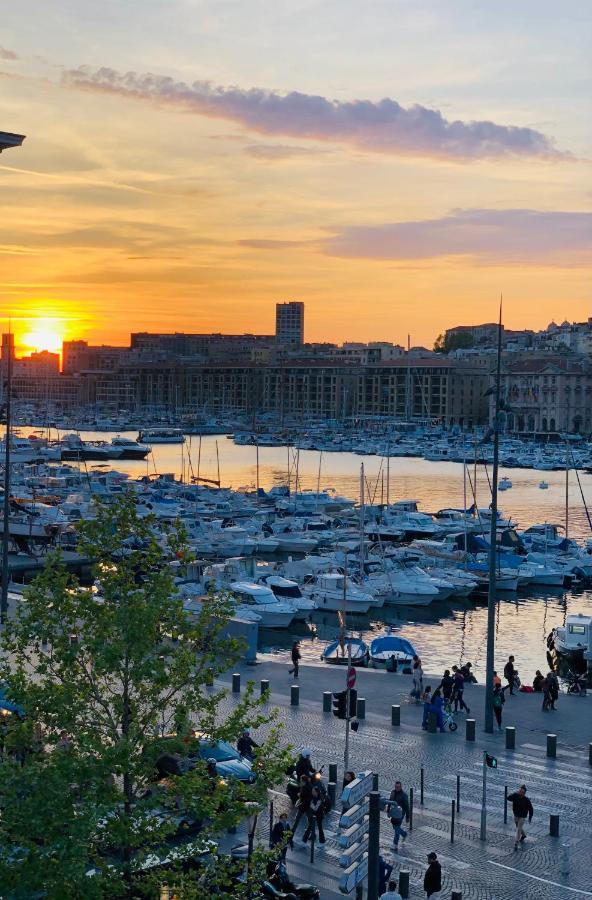 Magnifique 105M2 Au Coeur Du Vieux-Port Lejlighed Marseille Eksteriør billede