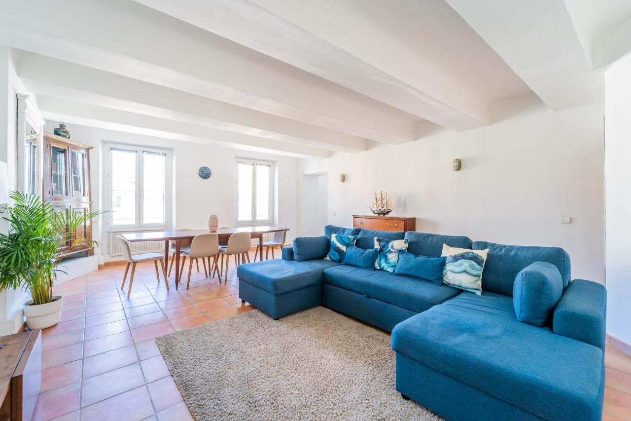 Magnifique 105M2 Au Coeur Du Vieux-Port Lejlighed Marseille Eksteriør billede
