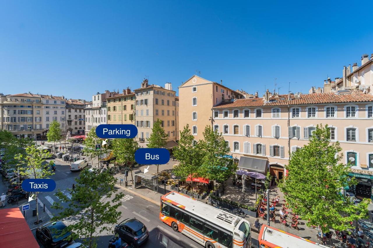 Magnifique 105M2 Au Coeur Du Vieux-Port Lejlighed Marseille Eksteriør billede