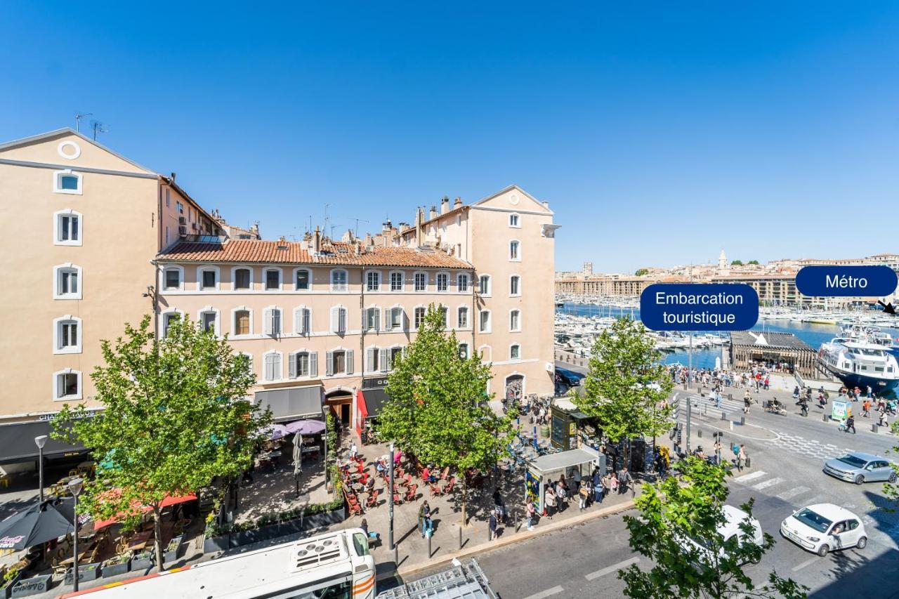 Magnifique 105M2 Au Coeur Du Vieux-Port Lejlighed Marseille Eksteriør billede